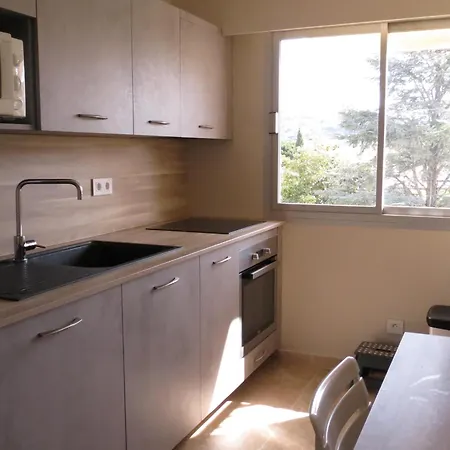 Apartment 2p Refait A Neuf Avec Clim Et Garage, Piscine, Proche Commerces Et A - Fr-1-780-21